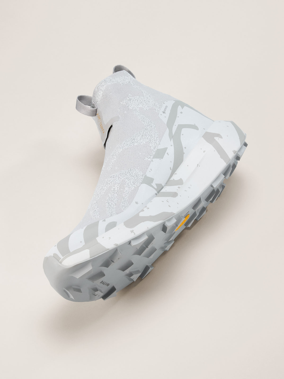 Arc'teryx Norvan 4 Nivalis Grotto Shoe Women's product view 5 — Dk Solitude/Dk Solitude