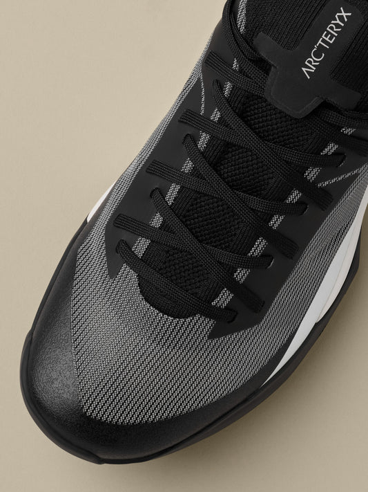Arc'teryx Vertex Speed Low Shoe Women's product view 2 — Black/Arctic Silk