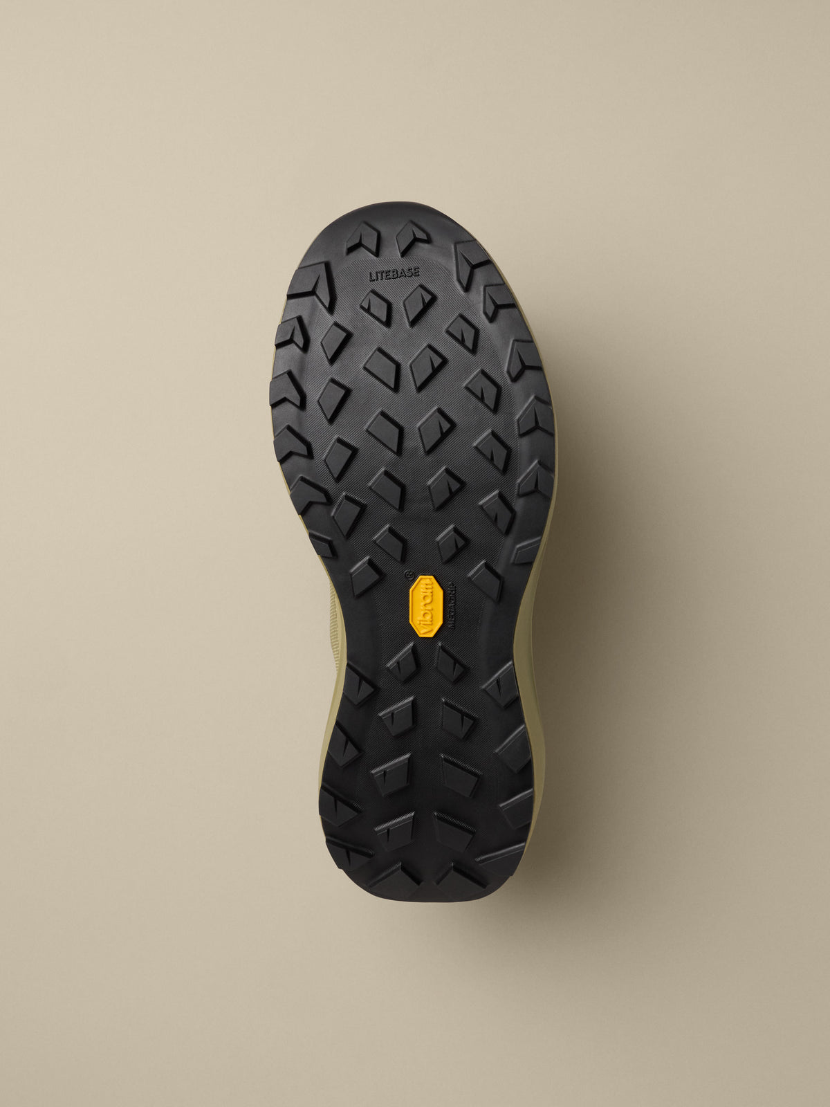 Arc'teryx Norvan LD 4 GTX Shoe Men's product view 4 — Mid Bracken/Mid Bracken