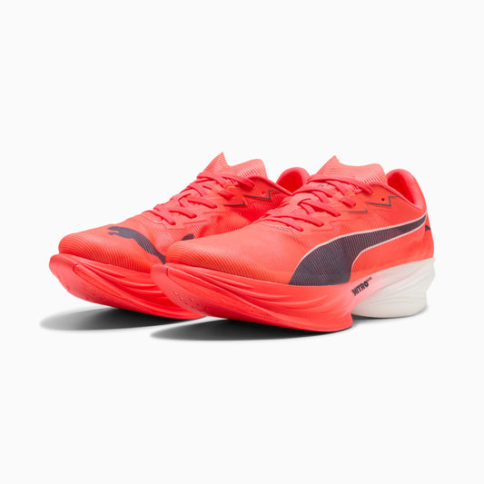 PUMA FAST-R NITRO™ Elite 3 Running Shoes Men product view 2 — Ultra Red-Inky Depths