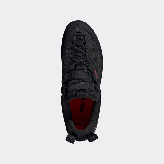 Adidas Guide Tennie Pro GTX Shoes - Top Portrait View - Core Black / Carbon / Core Black