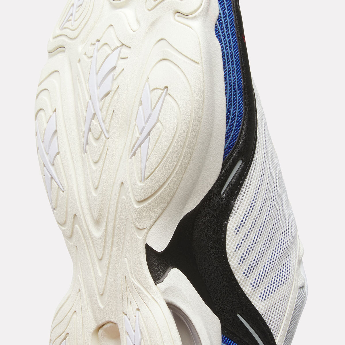 Reebok DMX Series 3000 Sneakers product view 6 — CHALK/VECTOR BLUE/BLACK