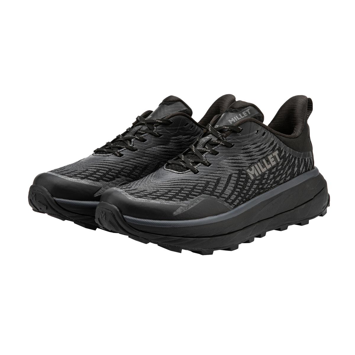 Millet Hike Max 2 Knit Men product view 5 — Black