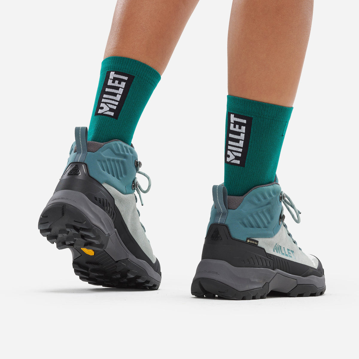 Millet Ubic Mid GTX Women product view 6 — Green