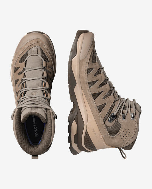 Salomon Quest Echo GORE-TEX Men - View 2 - Brown