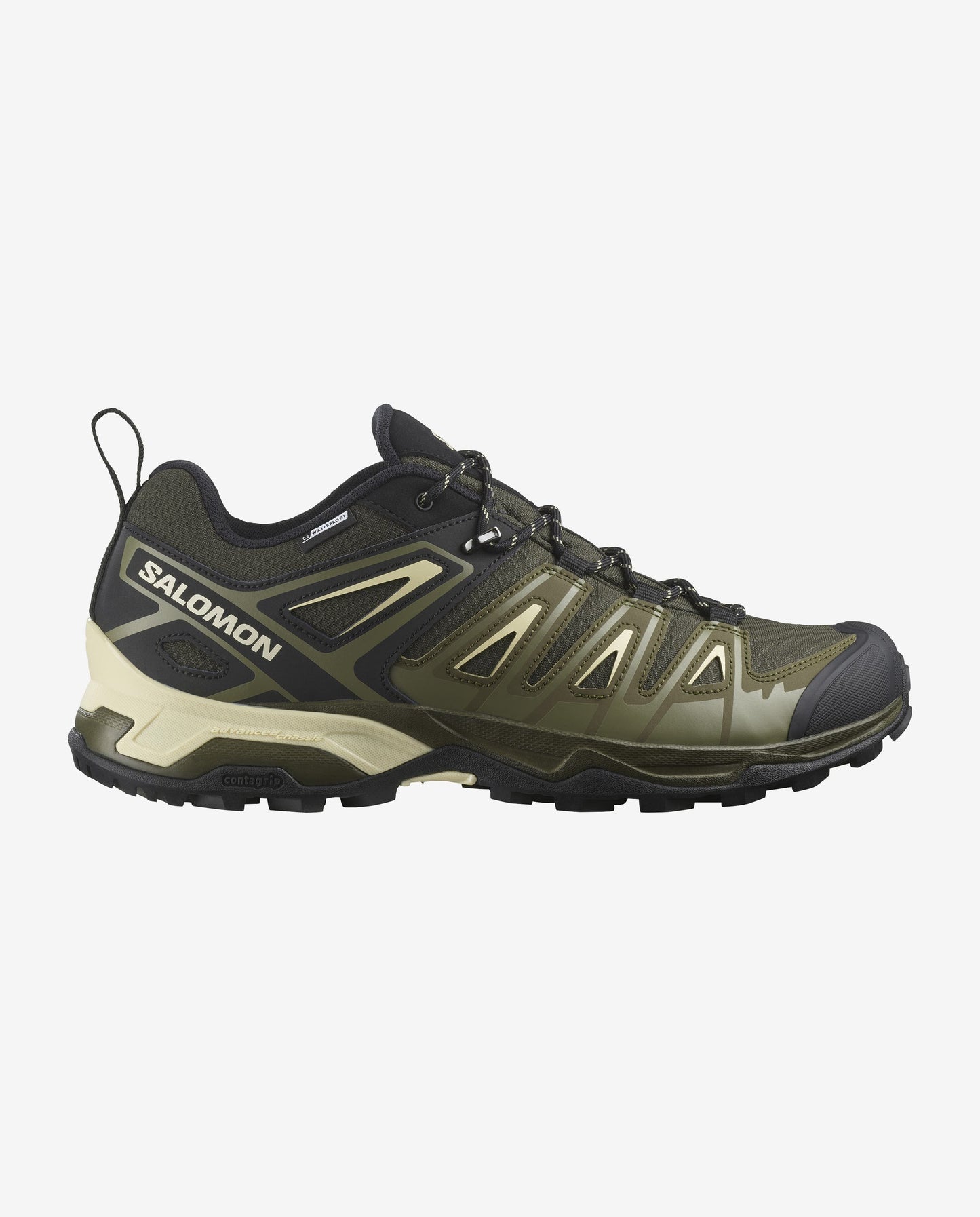 Salomon Exvantage Waterproof Men - Olive (Peat / Olive Night / Green Haze)
