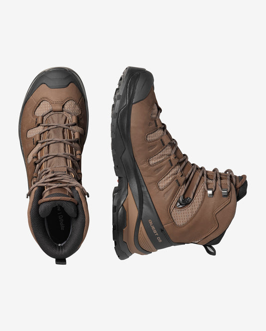Salomon Quest 5 GORE-TEX Men - View 2 - Brown