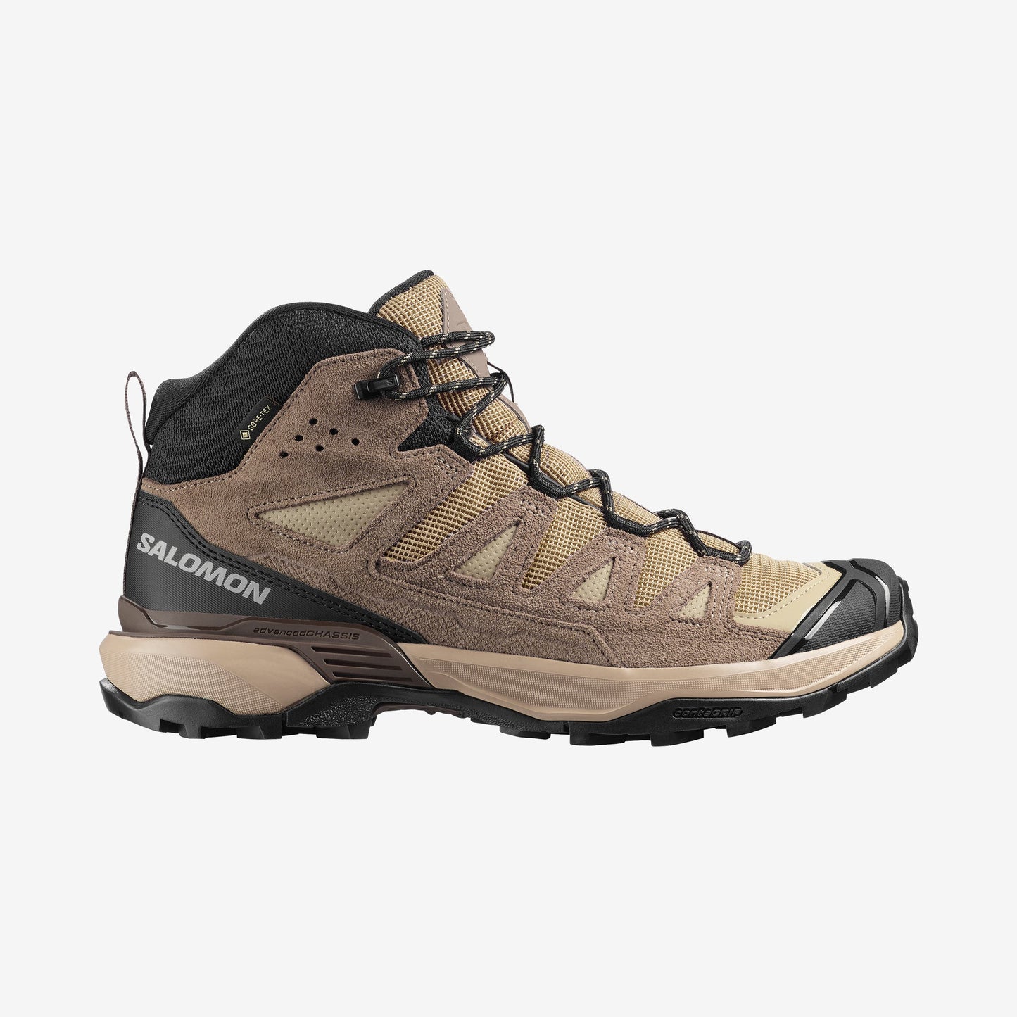 Salomon X Ultra 360 Leather Mid GORE-TEX Men - Beige