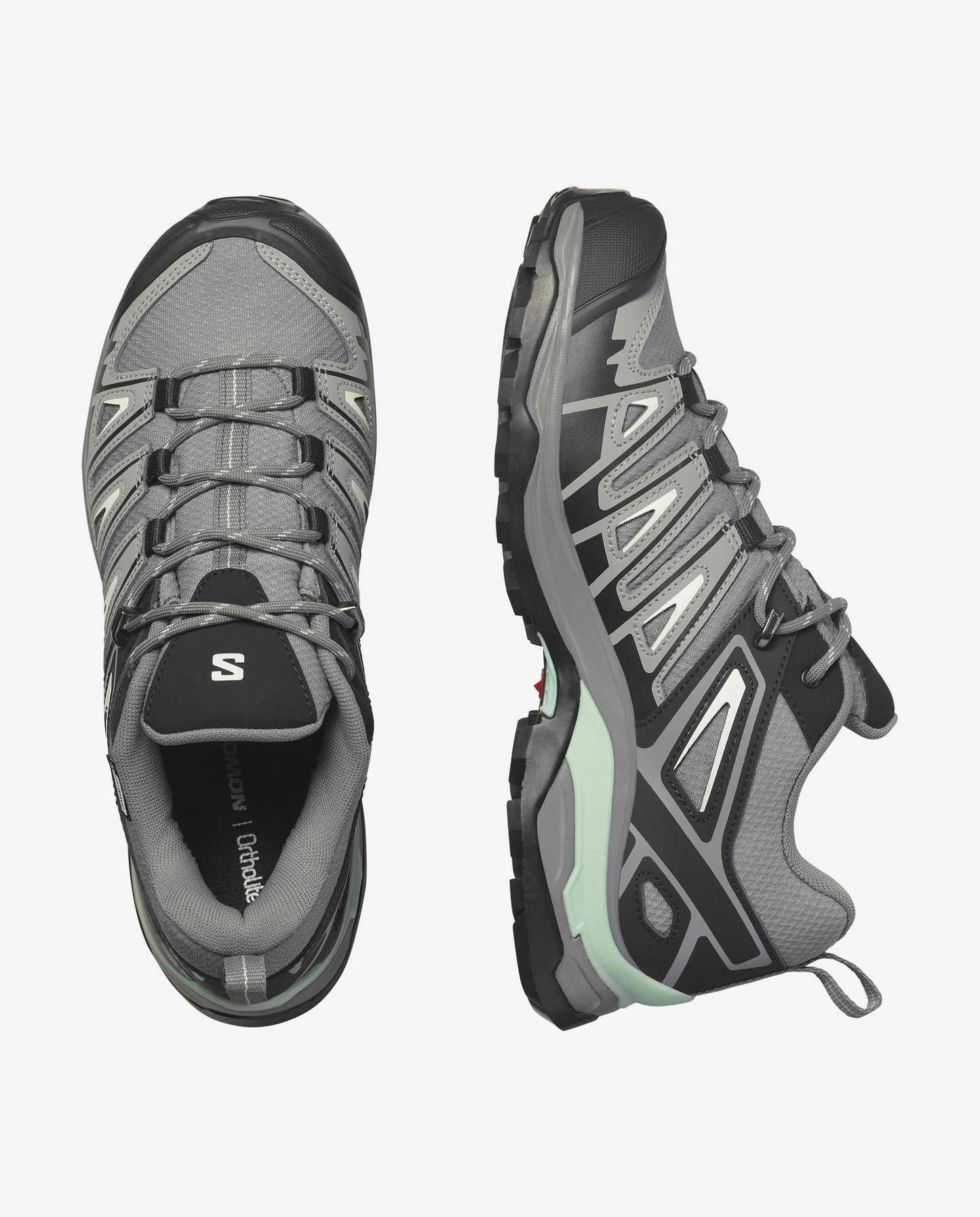 Salomon Exvantage Waterproof Women - Grey additional view
