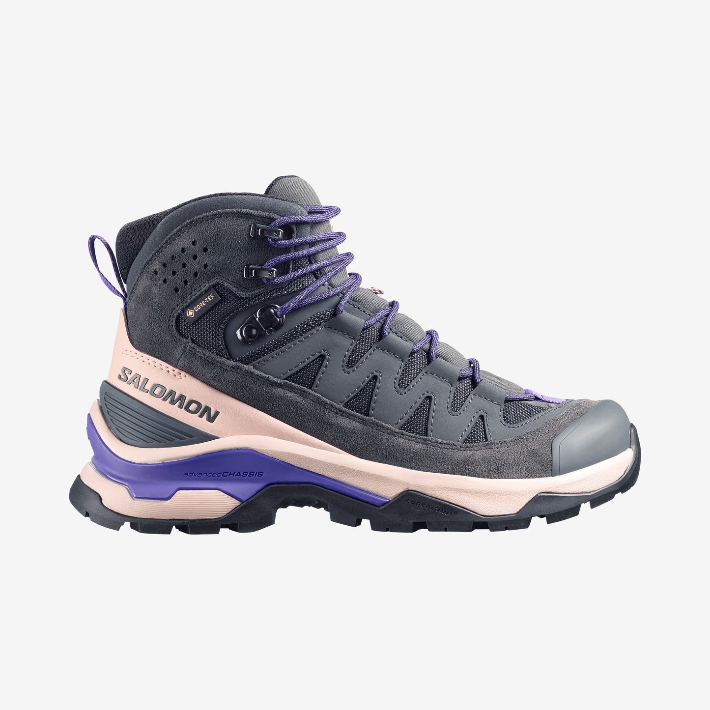 Salomon Quest Echo GORE-TEX Women - View 1 - Blue