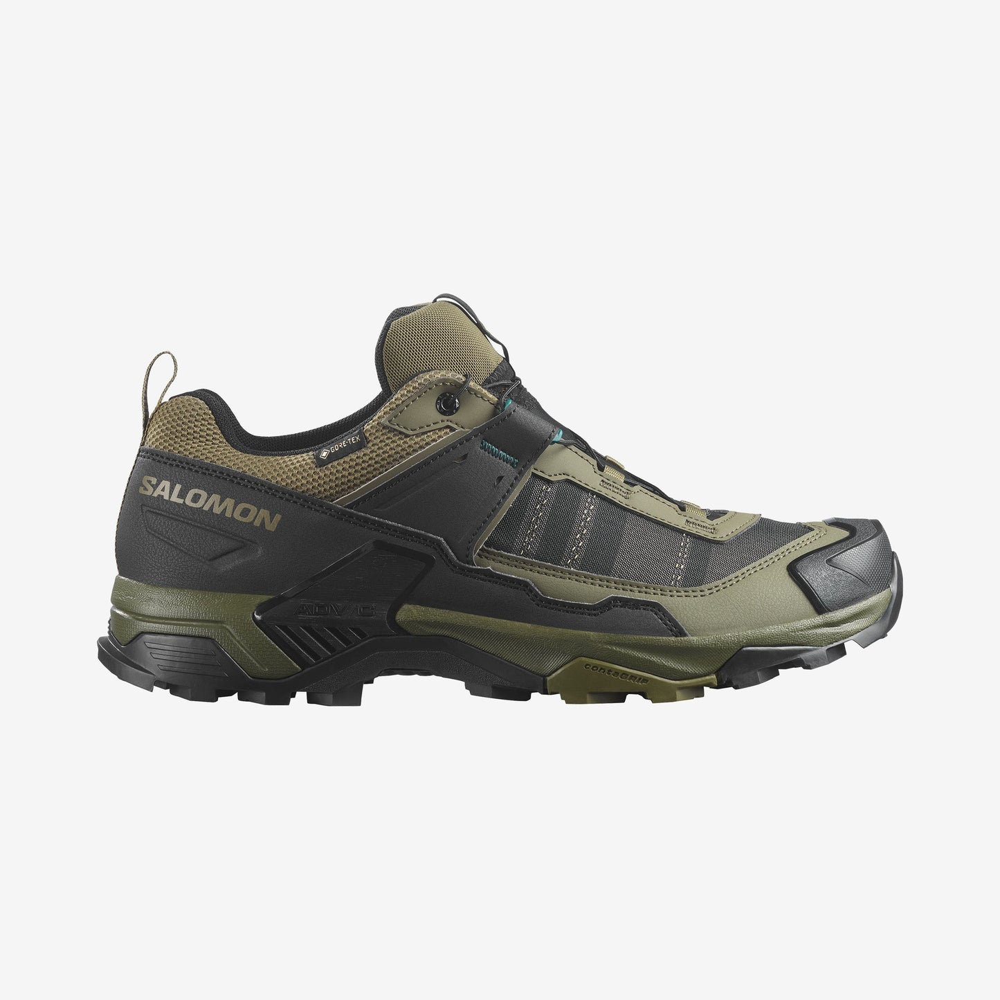 Salomon X Ultra 5 GORE-TEX Men - View 1 - Green