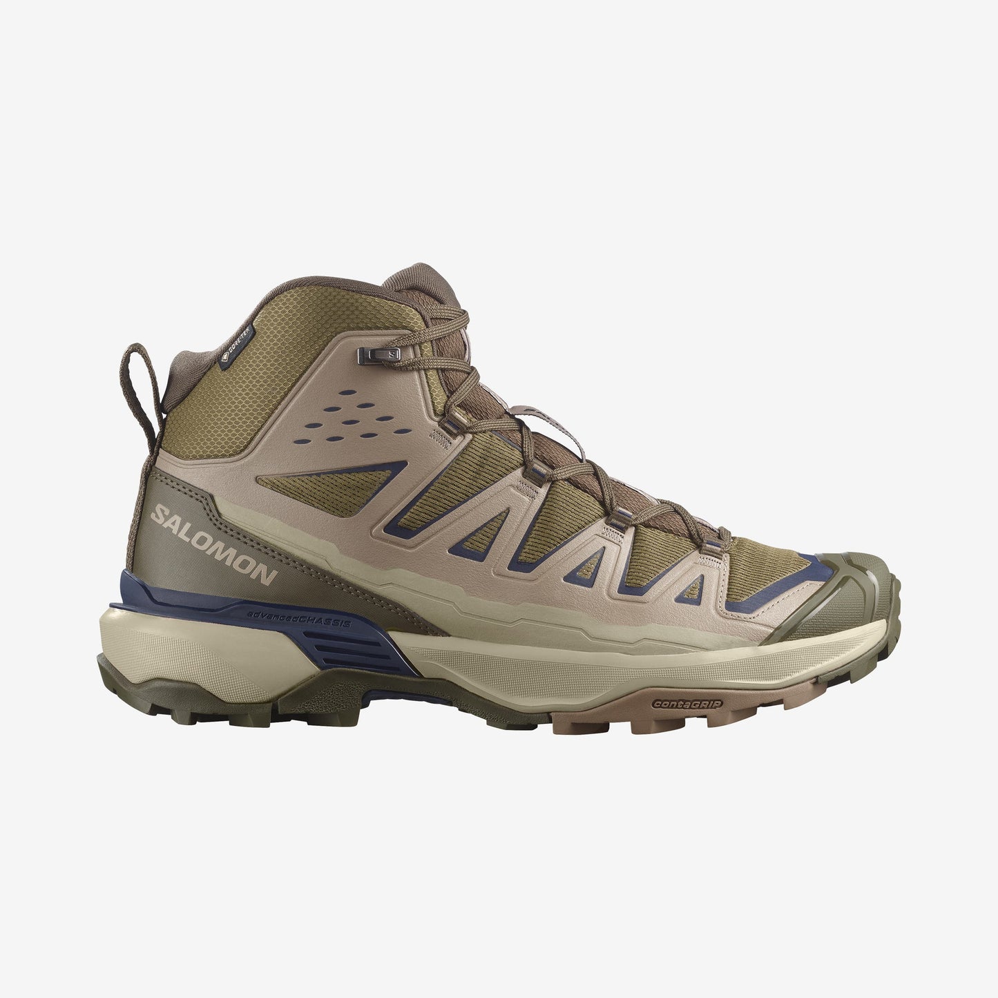 Salomon X Ultra 360 Edge Mid GORE-TEX Men - Khaki