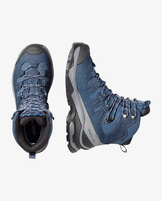 Salomon Quest 5 GORE-TEX Women - View 2 - Blue