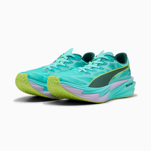 PUMA x HYROX Deviate NITRO™ Elite 4 Shoes Men product view 2 — Intense Mint-Light Lavender
