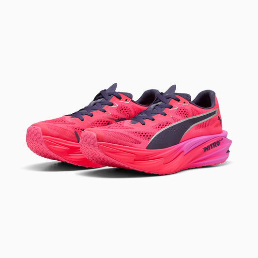 PUMA x HYROX Deviate NITRO™ Elite 4 Shoes Women product view 2 — Pure Pink-Electric Orchid-Deep Plum