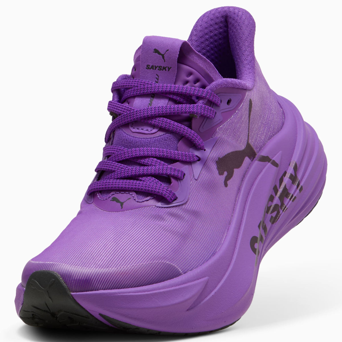 PUMA x SAYSKY MagMax NITRO™ 2 Running Shoes Women product view 6 — Ultra Purple-PUMA Black