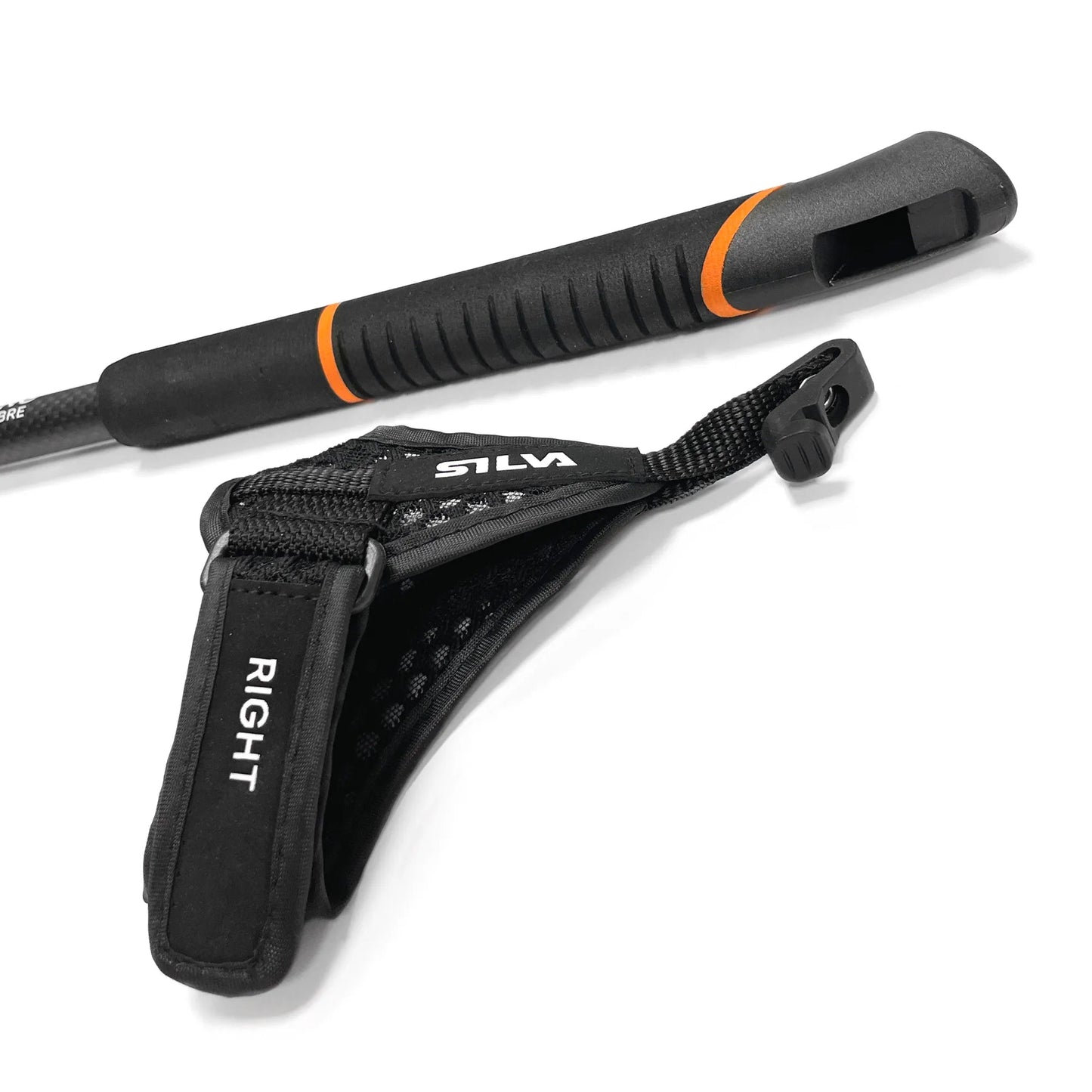Silva Running poles carbon adjust 100-120 cm