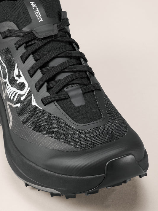 Arc'teryx Sylan Pro Shoe Women's product view 2 — Black/Black