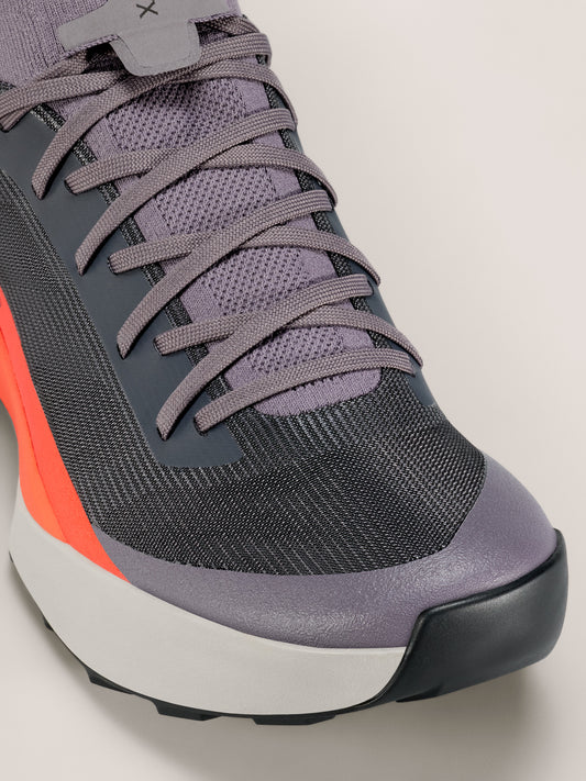 Arc'teryx Vertex Speed Shoe Men's product view 2 — Moondrop DK/Solaris