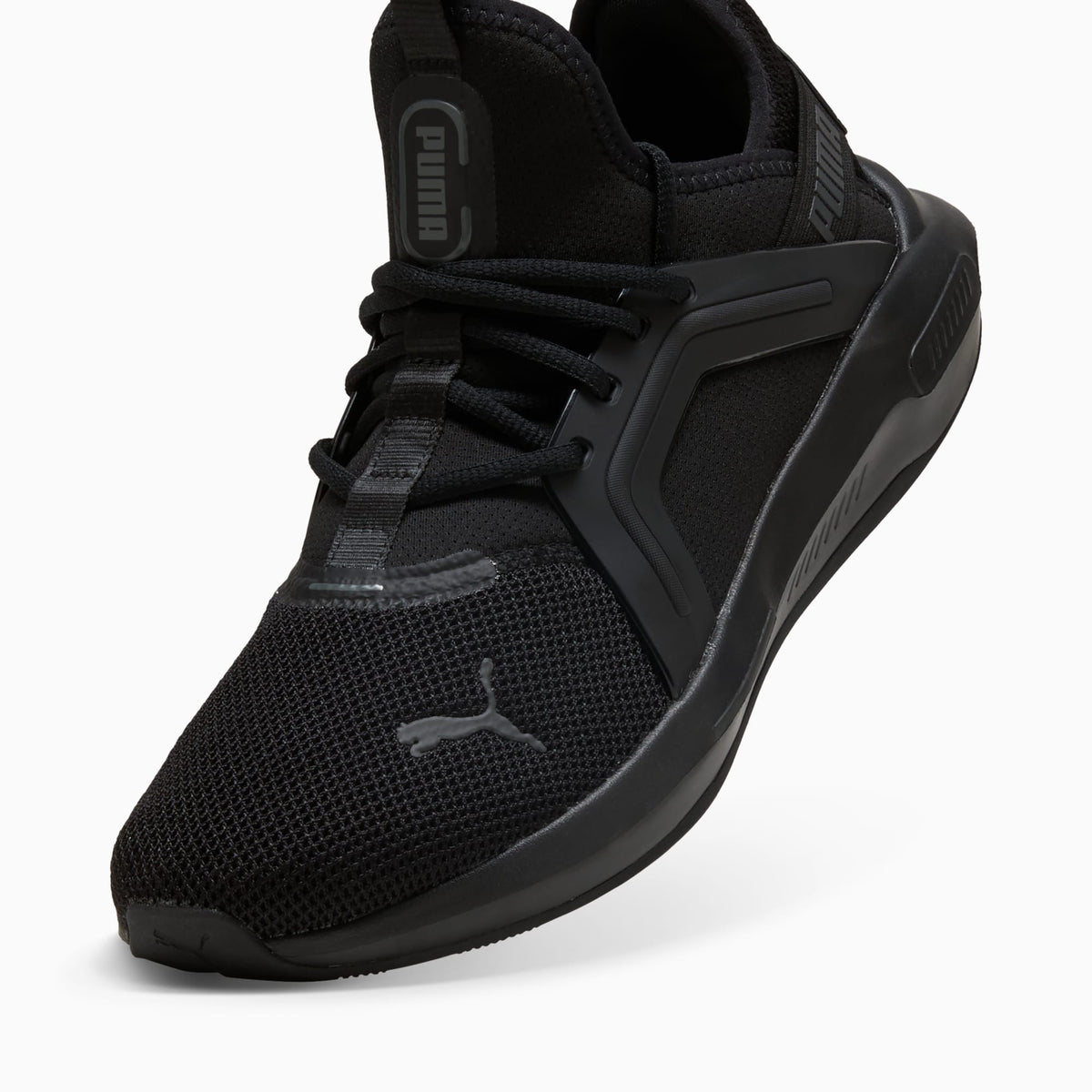 PUMA Softride Enzo 5 Running Shoes product view 6 — PUMA Black-Cool Dark Gray