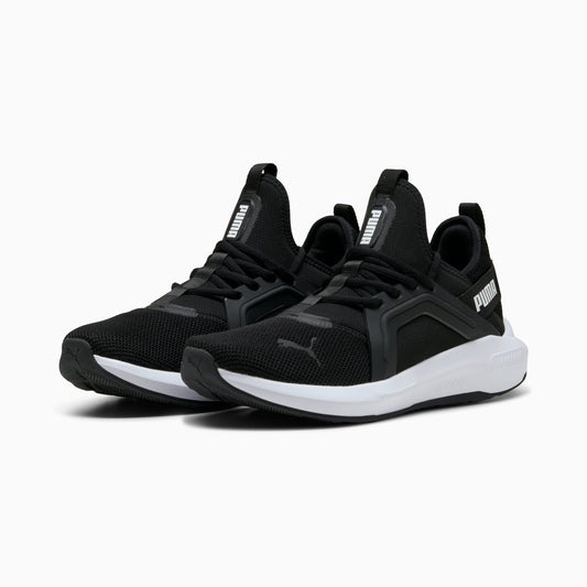 PUMA Softride Enzo 5 Running Shoes product view 2 — PUMA Black-PUMA White
