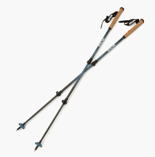 Silva Trekking poles carbon tele