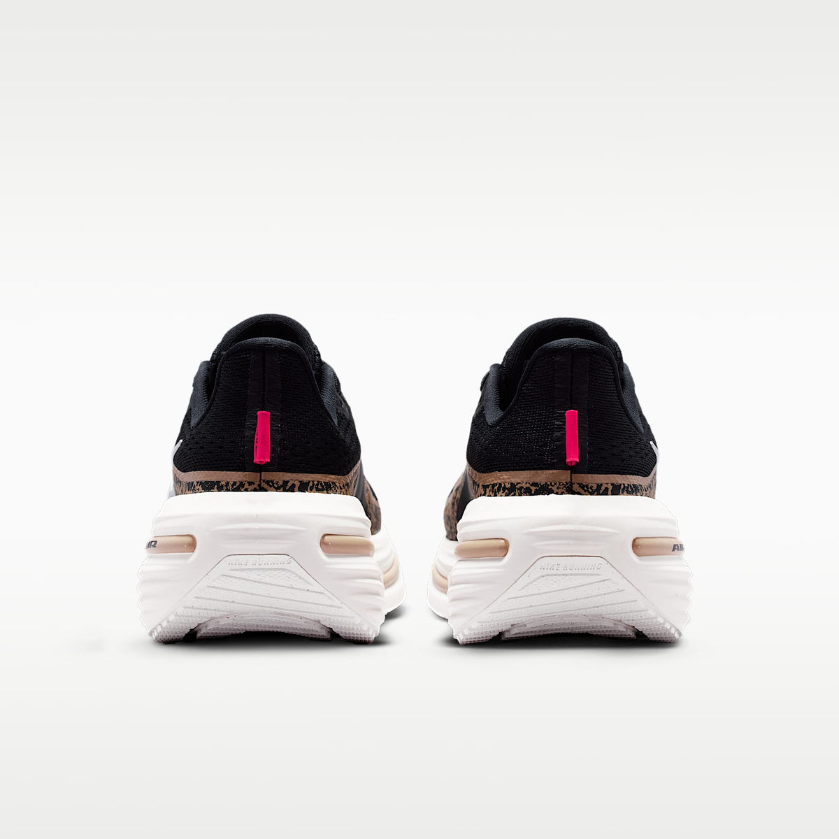 Nike Winflo 12 Women product view 6 — Schwarz/British Khaki/Fusion Red/Sail