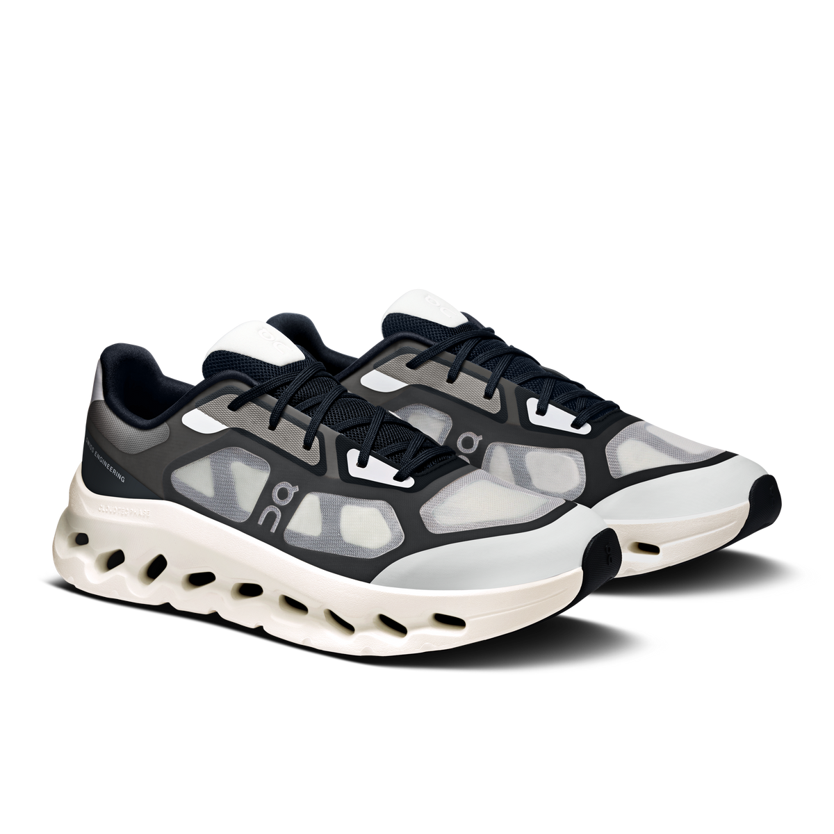 On Cloudtilt Remix Men product view 6 — Black | Ivory