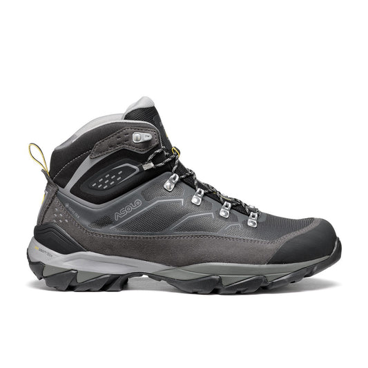 Asolo Acadia Mid GTX – Men's product view 2 — GRAPHITE / BLACK
