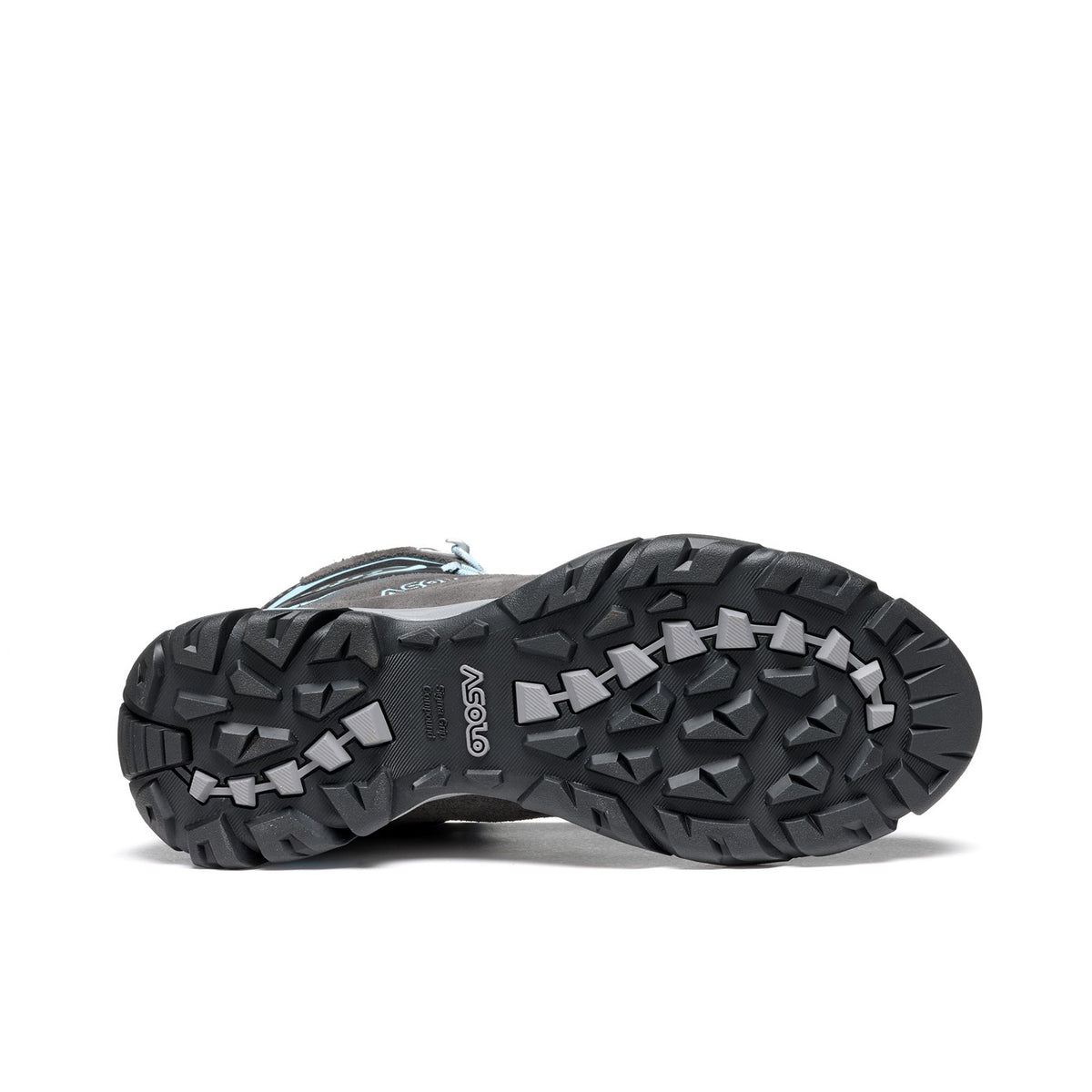 Asolo Acadia Mid LTH GTX Bunion Fit – Women's product view 6 — GRAPHITE / SKY BLUE