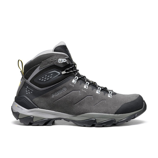 Asolo Acadia Mid LTH GTX Wide Fit – Men's product view 2 — GRAPHITE / BLACK