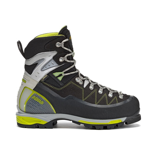 Asolo Alta Via GV – Men's product view 2 — BLACK / GREEN