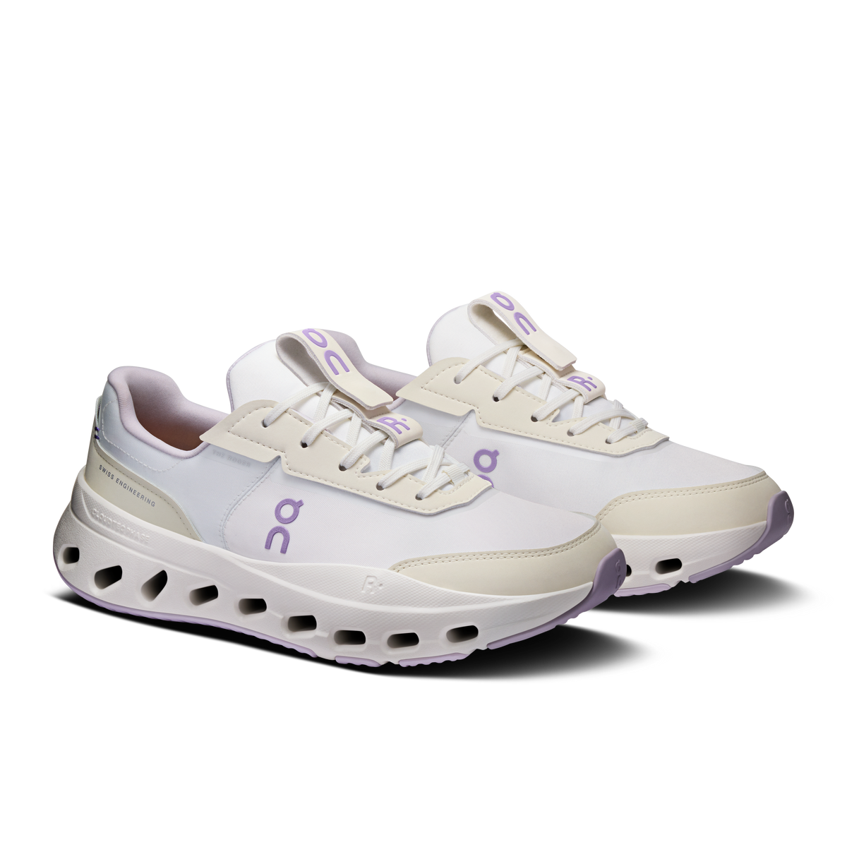 On THE ROGER Wildcard Women product view 6 — Ivory | Orchid