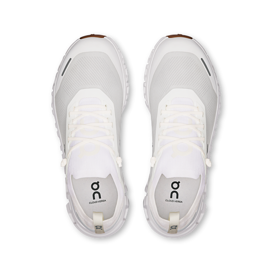 On Cloud 6 Versa Women product view 2 — White | White