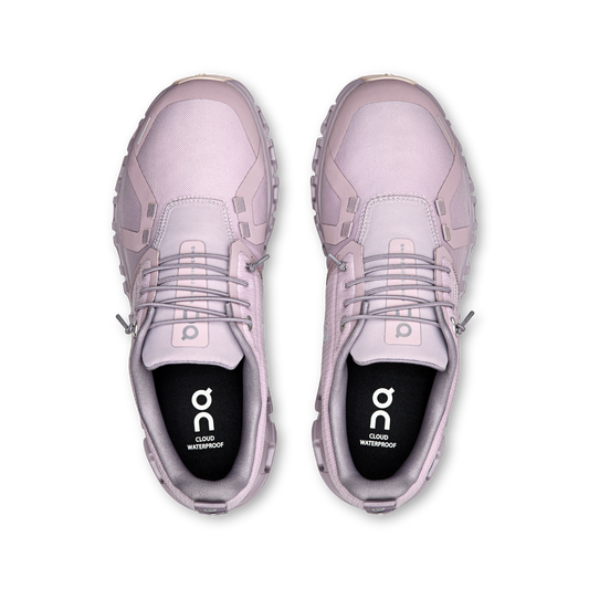 On Cloud 6 Waterproof Women product view 2 — Mauve | Zinc