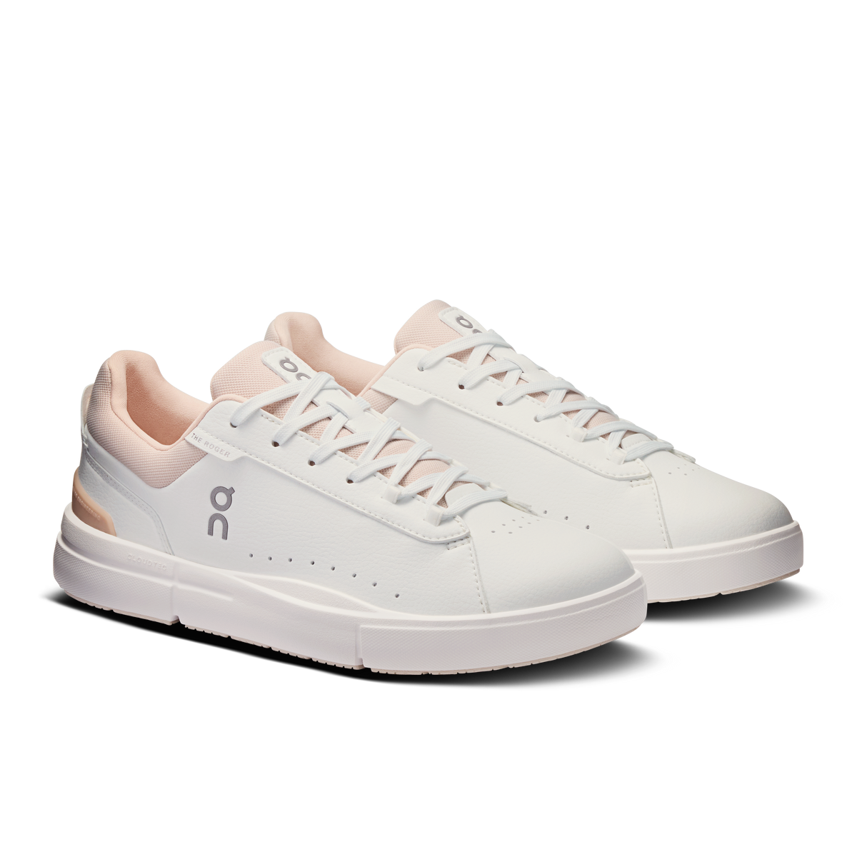 On THE ROGER Advantage Women product view 6 — White | Rosehip
