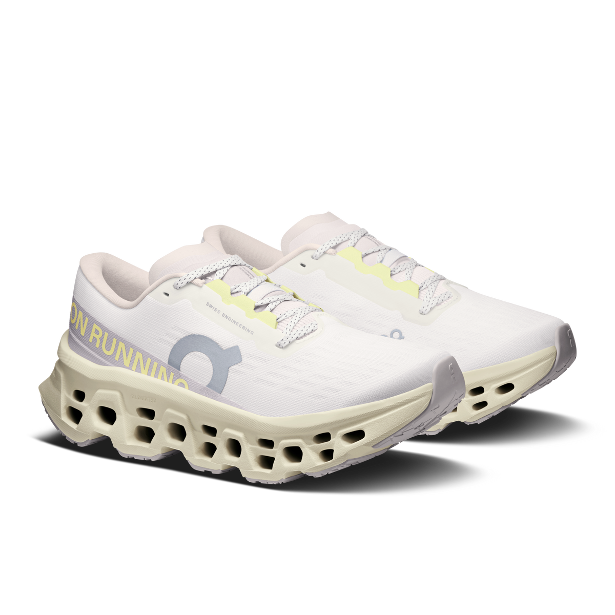 On Cloudmonster 3 Women product view 6 — Ivory | Seedling