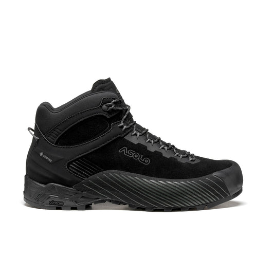 Asolo Eldo EVO Tactical Mid LTH GV – Men's product view 2 — BLACK