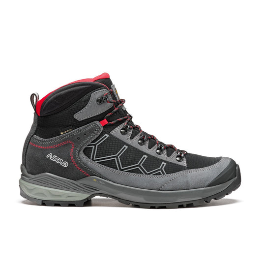 Asolo Falcon EVO GV – Men's product view 2 — GREY / BLACK