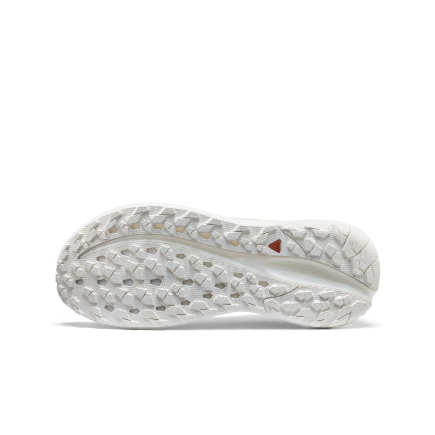 KEEN Roam Trail Running Shoe Men product view 6 — Star White/Vapor