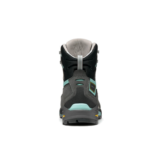 Asolo Finder Pro GV – Women's product view 2 — GRAPHITE / POOL SIDE