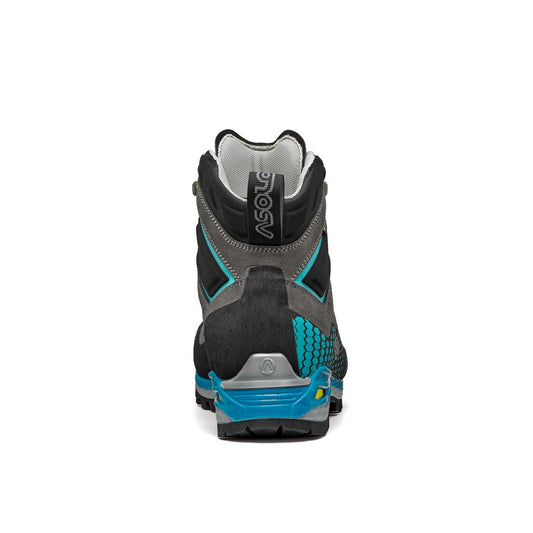 Asolo Freney EVO Mid LTH GV – Women's product view 2 — GRAPHITE / SEA BLUE