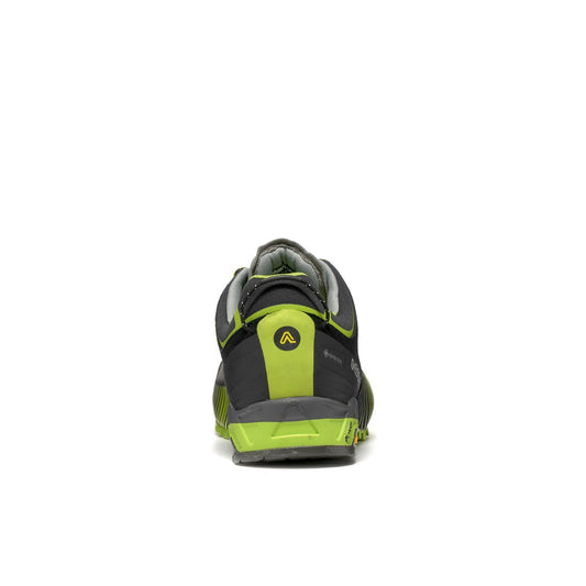 Asolo Freney Guida GV – Men's product view 2 — GRAPHITE / GREEN LIME