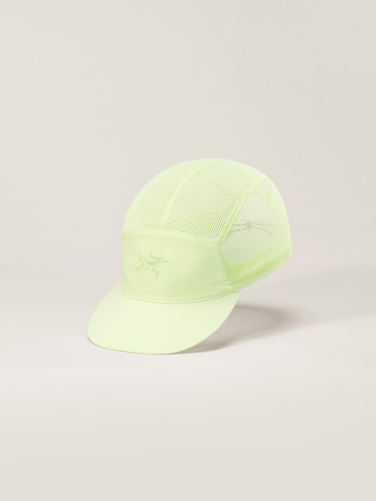 Arc'teryx Norvan Mesh 5 Panel Cap in Shincha, front view