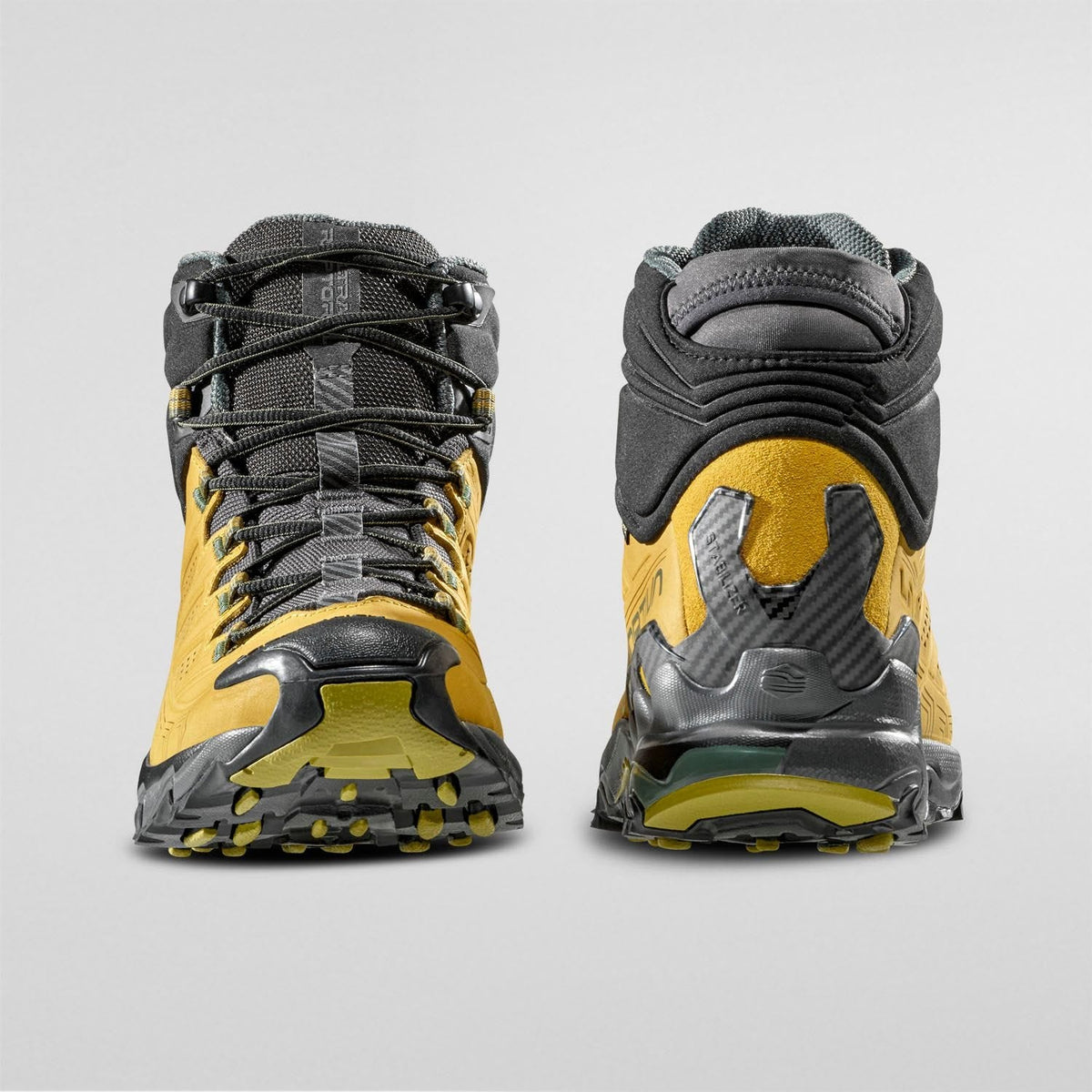 La Sportiva Ultra Raptor II Mid Leather GTX Men product view 6 — Yellow
