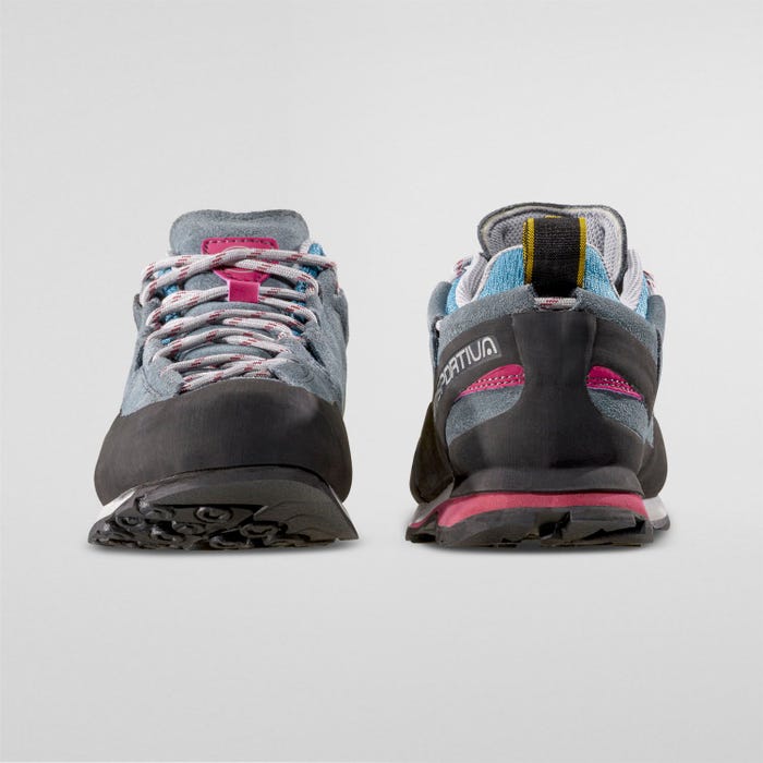 La Sportiva Boulder X Woman product view 6 — Slate/Red Plum