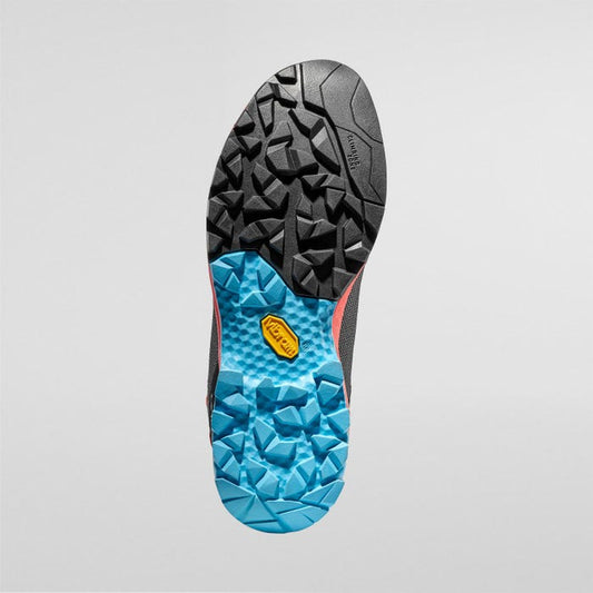 La Sportiva TX Guide Woman product view 2 — Carbon/Hibiscus