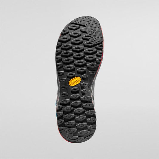 La Sportiva TX2 Evo Woman product view 2 — Carbon/Hibiscus