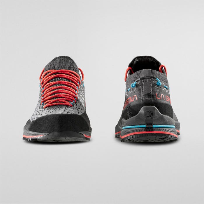 La Sportiva TX2 Evo Woman product view 6 — Carbon/Hibiscus