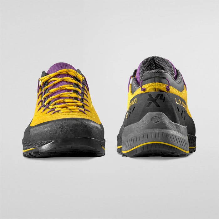 La Sportiva TX4 Evo Men product view 6 — Yellow/Purple